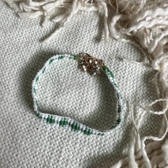 ROXANNE ASSOULIN Gingham Beaded Bracelet - Picture 5 of 7